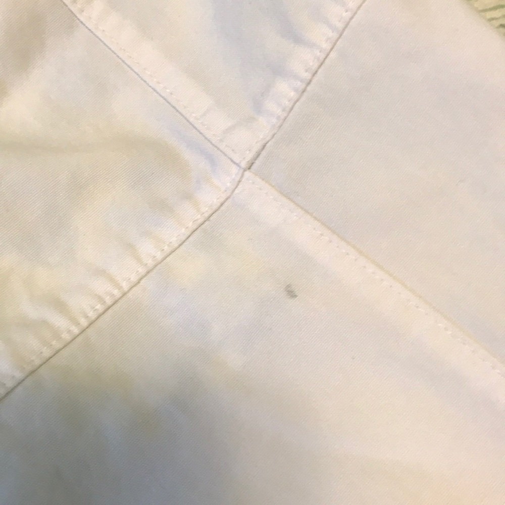 Lilly Pulitzer Solid White Patchwork Shorts - image 6